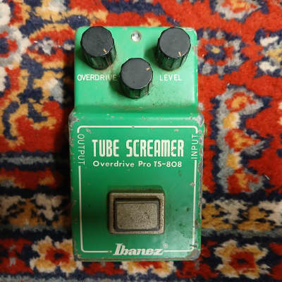 1981 Ibanez TS808 Tube Screamer Original Vintage JRC4558D image 2