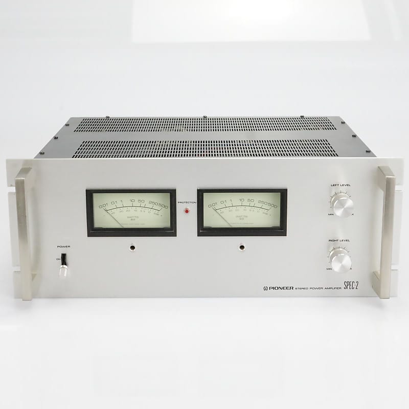 SPEC-2 125-Watt Stereo Solid-State Power Amplifier image 1