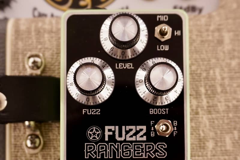 Formula B Fuzz Rangers Custom Shop Exclusive for Al's Music 