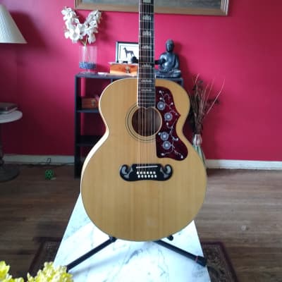 Epiphone EJ 212 1994 Natural | Reverb