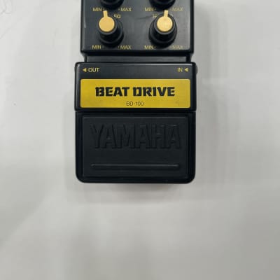 ギター YAMAHA ODE-100 OverDrive EXCITER #8 Vintage Yamaha ODE-100 OverDrive with Exciter, Excellent