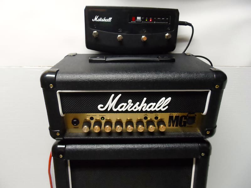 ❤️入手困難 ❤️Marshall LEAD 15 MICRO STACK Head Marshall Amplification Lead 15 Micro Stack Head & Two 10