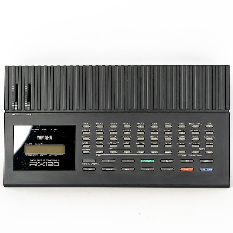 Yamaha RX120 Digital Rhythm Programmer Drum Machine with Power Supply image 1