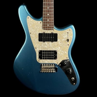 Fender Modern Player Marauder Electric Guitar in Lake Placid Blue for sale