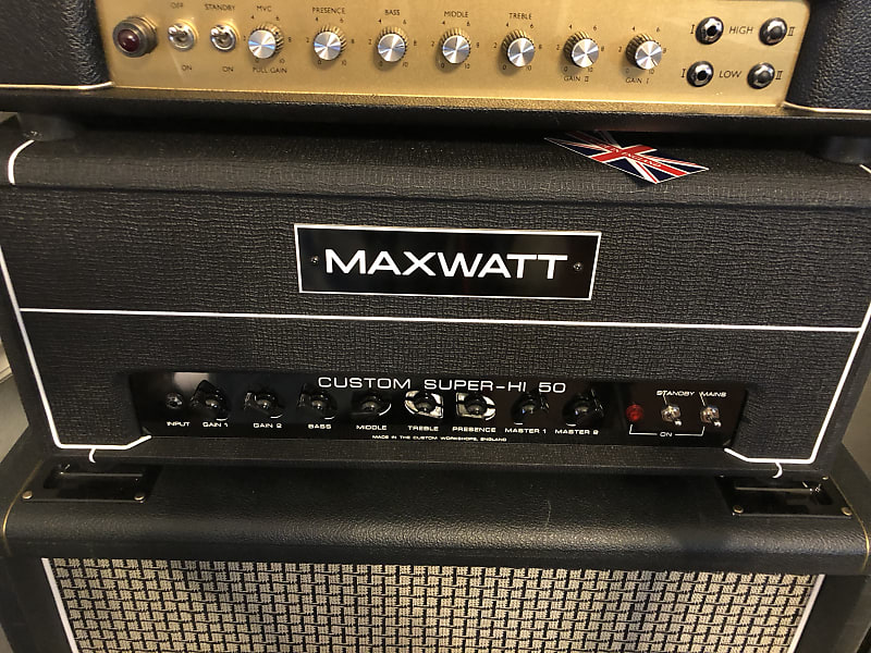 Maxwatt Custom Super-Hi 50 2018 image 1