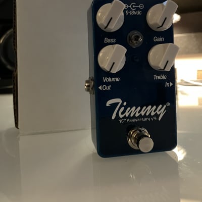 Paul Cochrane Timmy v3 15th Anniversary Edition Overdrive | Reverb