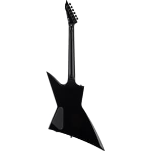 ESP LTD EX-200 Black Electric Guitar (LEX200BLK) image 5