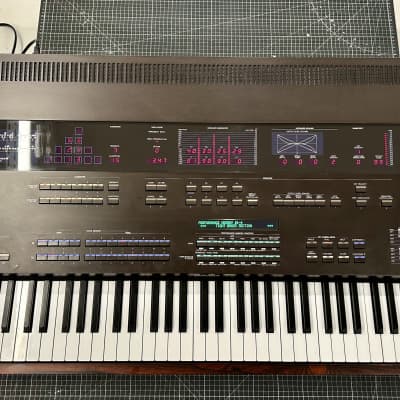 Yamaha DX1 // Serviced by VS&Co