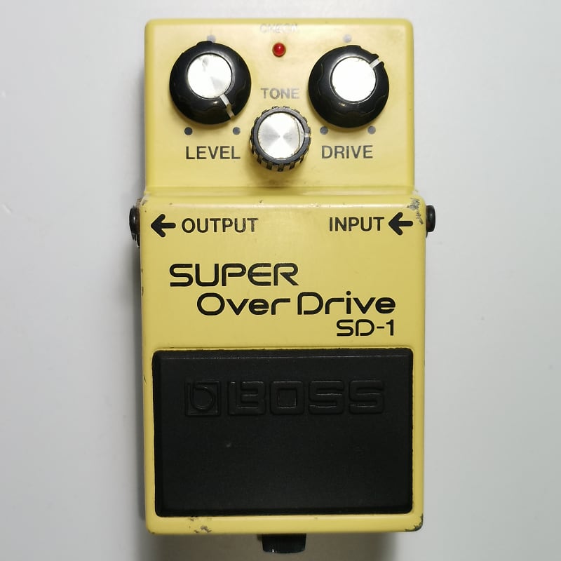 Boss SD-1 Super Overdrive 1988 - 1997 | Reverb