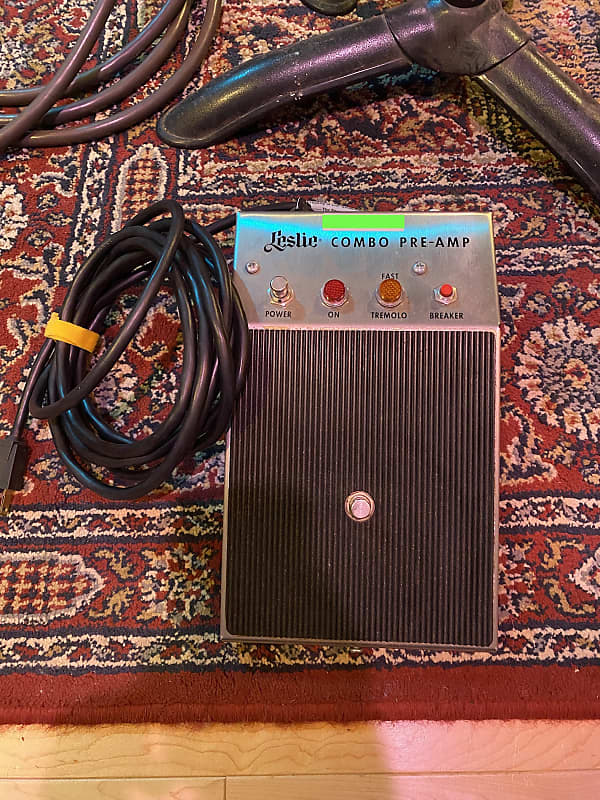 Leslie Combo Pre-Amp | Reverb