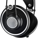 AKG Pro Audio K702 Over-Ear Open-Back Flat-Wire Studio Headphones Black