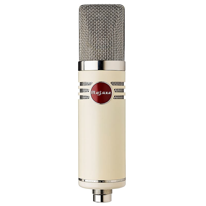 Mojave MA-1000 Variable Pattern Large Diaphragm Tube Condenser Microphone image 1
