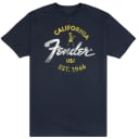 Fender Guitars & Amps Baja Blue T-Shirt, L Large