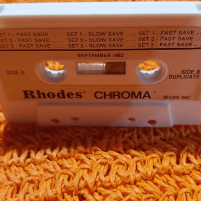 RHODES Chroma 1982 September image 8