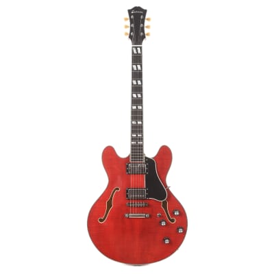 Eastman T486 Thinline Red w/Seymour Duncan Humbuckers image 4