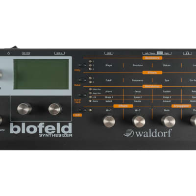 Waldorf Blofeld Desktop Virtual Analog Synthesizer (Black) [USED]