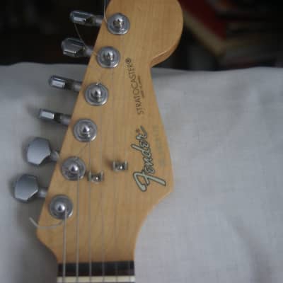 Fender Stratocaster 1987 Sunburst, Hardtail image 8