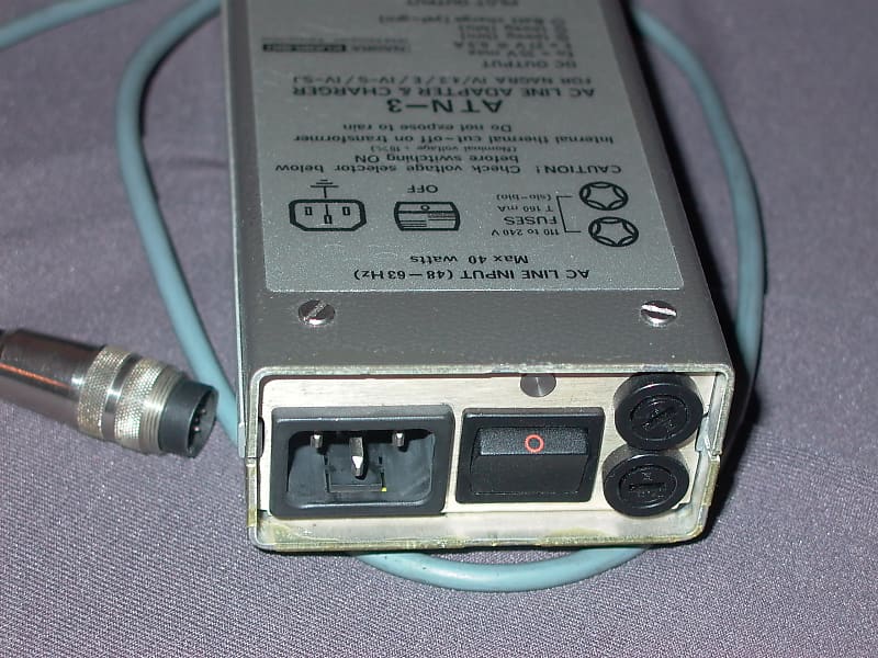 Nagra ATN-3 Power Supply/ Charger