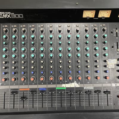 Yamaha EMX300 12 Channel/3 Buss 250W Stereo Powered Mixer 1980's image 4