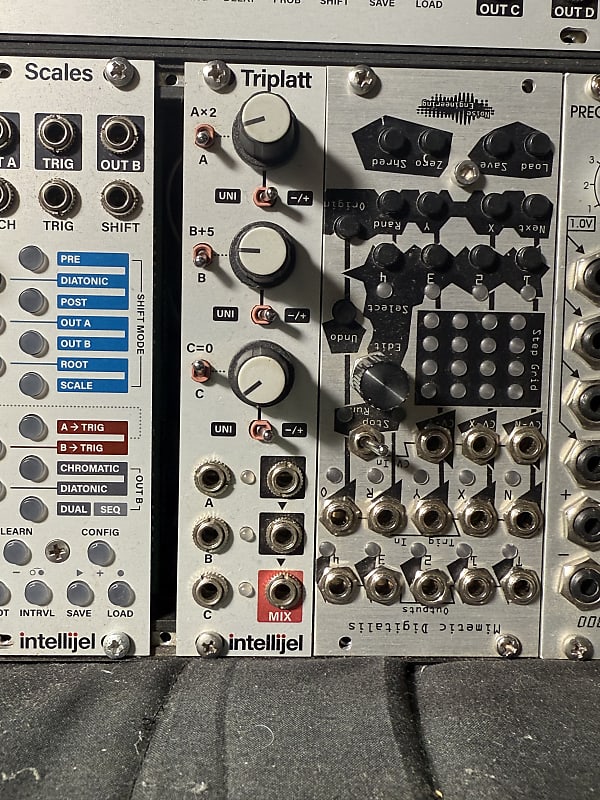 Intellijel Triplatt ユーロラック モジュラーシンセ Triplatt - intellijel