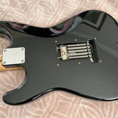Fender Stratocaster  1992 MIM -Black image 6