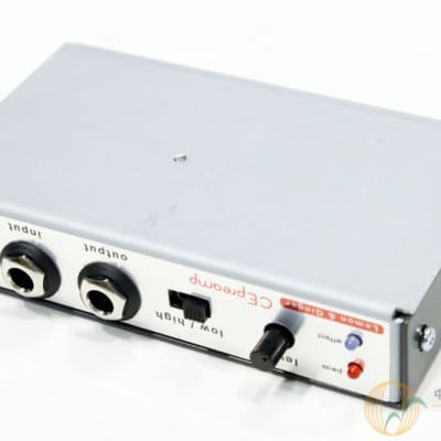 CE Preamp(carpet) – Lemon & Ginger
