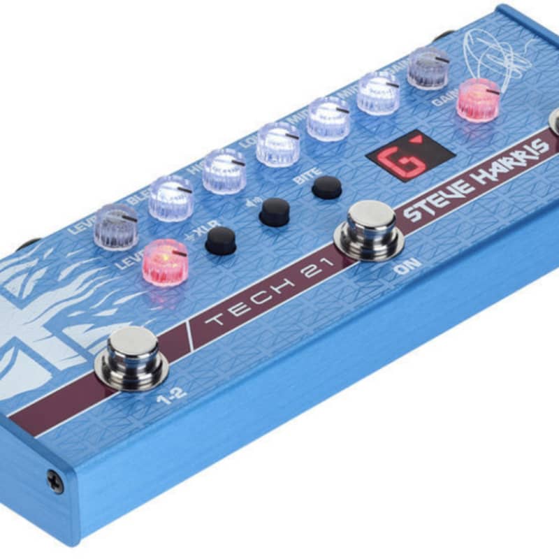 Tech 21 SH1 Steve Harris Signature SansAmp | Reverb