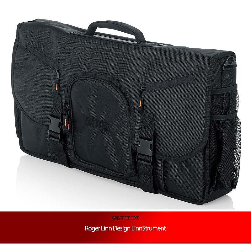 Gator Cases 25" Messenger Bag fits Roger Linn Design LinnStrument image 1