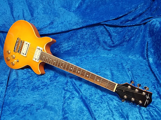 Jay Turser JT220 Standard Double Cutaway 2006 Liteburst Les Paul Standard Double Cutaway
