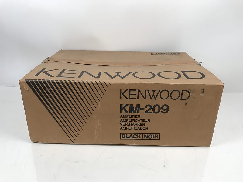 Kenwood Stereo Power Amplifier KM209 Reverb