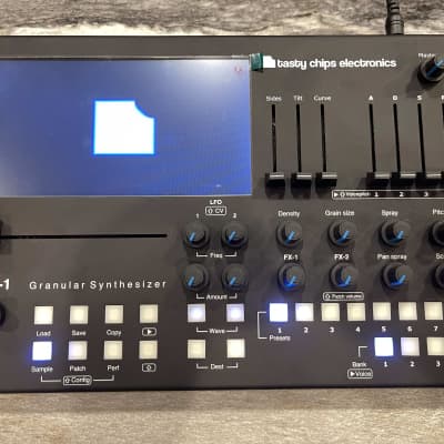 GR-1 Granular synthesizer (Black Edition) – Tasty Chips