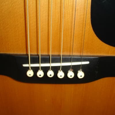 Vintage Sigma by Martin DR-4HC Acoustic Guitar, Natural image 6