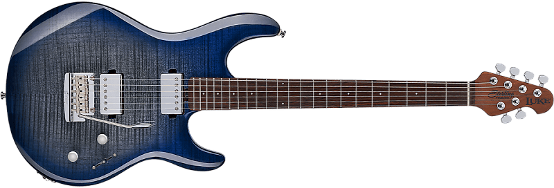 Sterling LUKE LK100BLB Electric Guitar 2021 Blueberry Burst