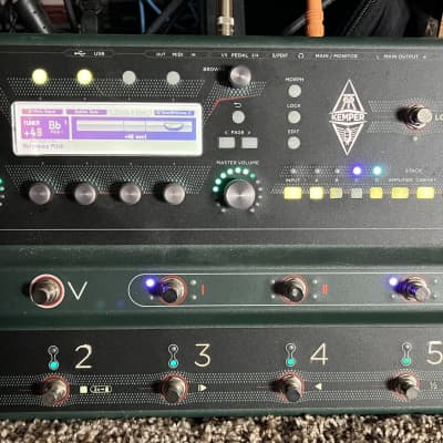 Kemper Amps Profiler Stage Guitar Amp Modeling Processor