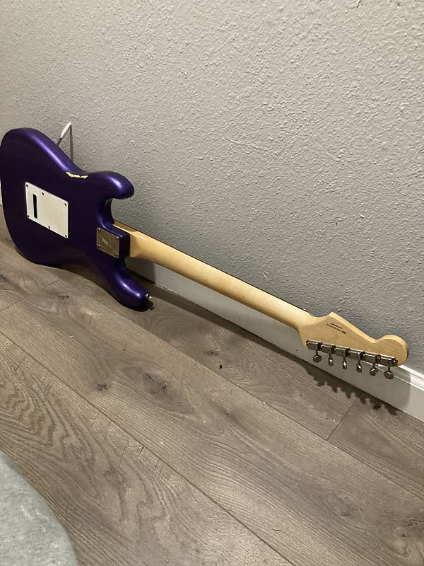 Fender Classic 60s Stratocaster Candy Purple Metallic