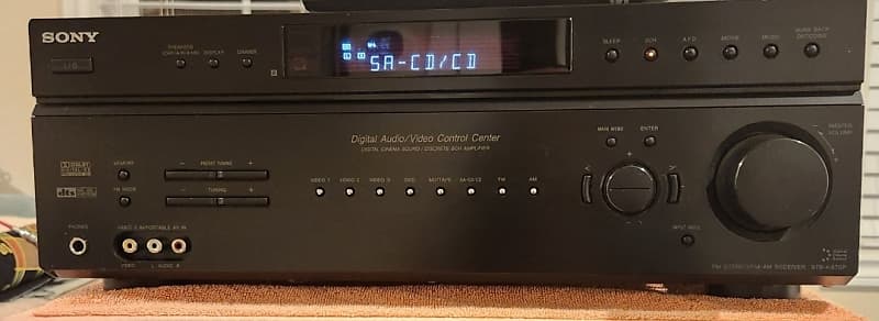 Sony Sony STR-K870P AM/FM Receiver 5.1 90 | Reverb