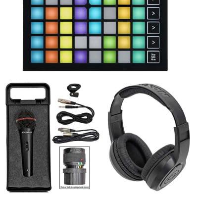 Donner MIDI Pad Beat Maker Machine Professional, Drum Machine with 16 Beat  Pads, 2 Assignable Fader & Knobs and Music Production Software, USB MIDI