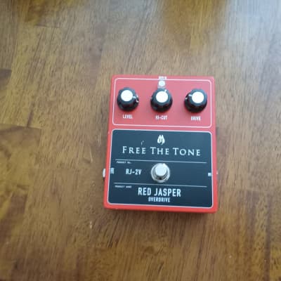 Reverb.com listing, price, conditions, and images for free-the-tone-red-jasper-rj-1v