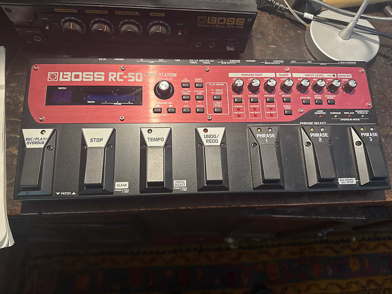 Boss RC-50 Loop Station | Reverb UK
