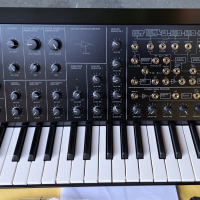 Korg MS-20 Mini Semi-Modular Analog Synthesizer 2013 - Present - Black