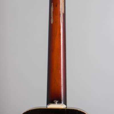 National  Model 1122 Cosmopolitan Solid Body Electric Guitar (1953), ser. #X-24048, original brown hard shell case. image 9