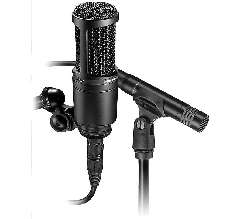 Audio Technica AT-2041SP Studio Microphone Package image 1