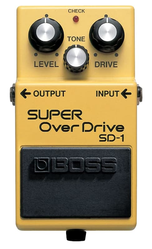 Boss SD-1 Super Over Drive image 1