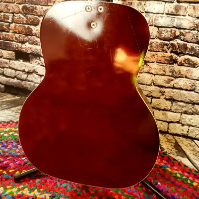 AIRLINE Cowboy 1960s Solid Maple Hand Rubbed With GIG BAG. image 3