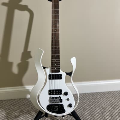 Vox VSS-1-FWH Starstream Type 1 Modeling Electric Guitar 2010s - White Frame / Black Body for sale