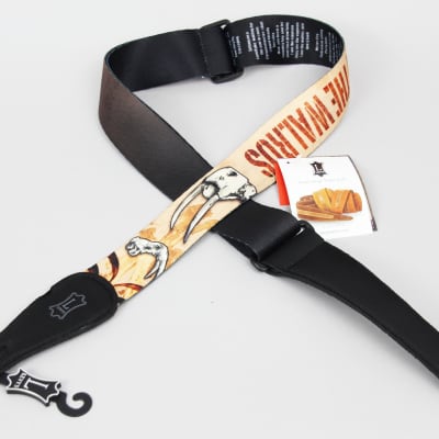 Levy's MPL2-001 Guitar Strap | "I Am The Walrus" Graphic image 1