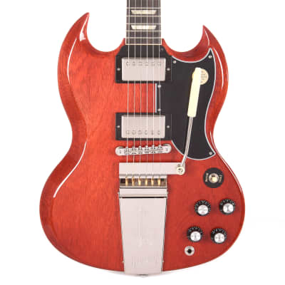 Gibson Original SG Standard '61 Vintage Cherry w/Maestro Vibrola image 1