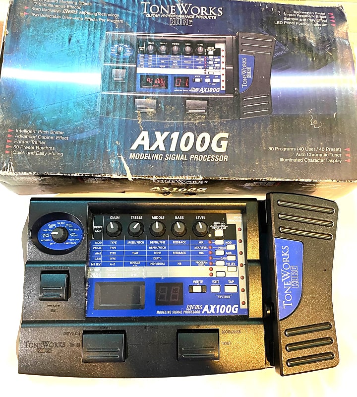 Korg AX100G