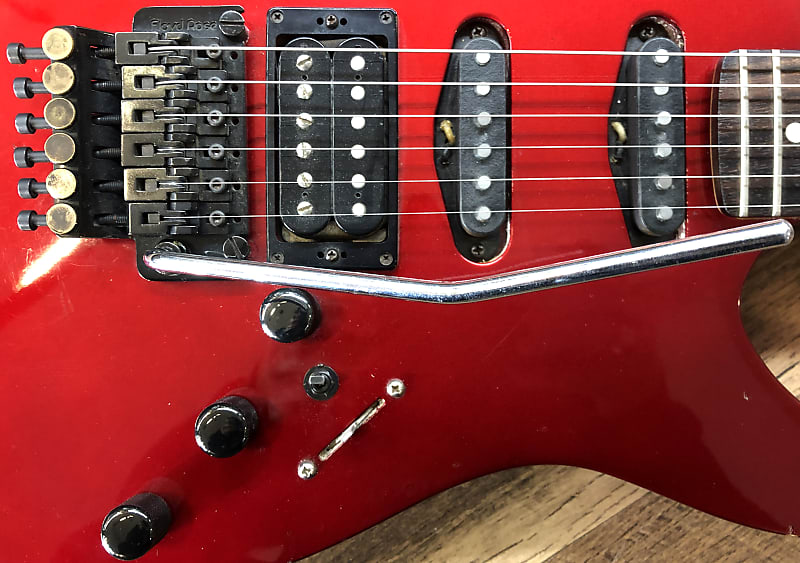 1989 Kramer American Series Pacer Custom II Gloss Metallic