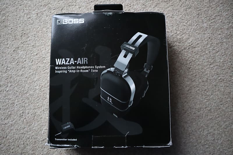 Boss WAZA-AIR Wireless Guitar Headphone Amp | Reverb UK